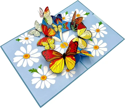 Miniatura 8 de Tarjeta de felicitación desplegable de animales de dibujos animados, barco, aventura, viaje, regalo para niños, cumpleaños, agradecimiento, familia