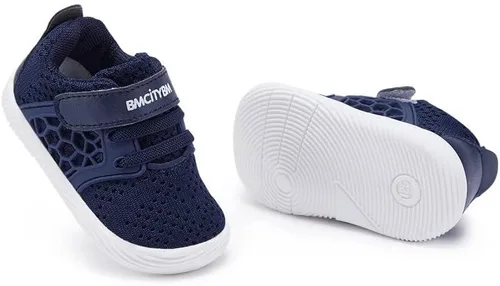 Miniatura 3 de BMCiTYBM Zapatos para caminar de malla transpirable para bebés, niños y niñas, ligeros, antideslizantes, para primeros pasos, 6, 9, 12, 18, 24 meses