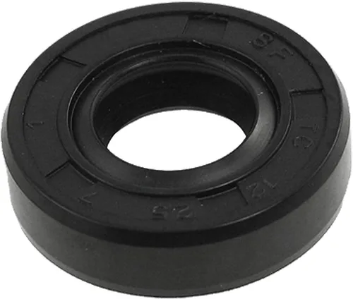 Miniatura 39 de uxcell Caucho doble de los labios del sello de aceite del eje rotatorio métrico 49.2x82.0x16.4 ft m TC, negro
