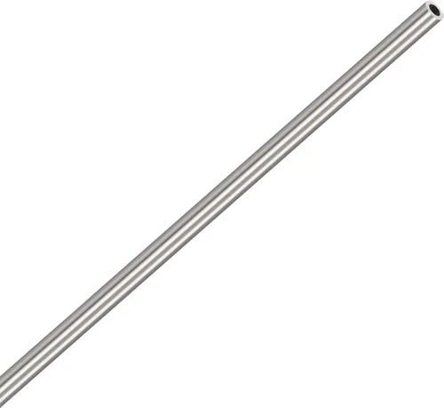 Miniatura 4 de uxcell Tubo redondo de acero inoxidable 304 0.197 in OD 0.039 in espesor de pared 11.811 in longitud 3 piezas