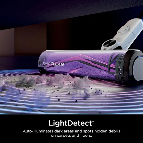 Miniatura 5 de Shark IW1111 Detect Pro - Aspiradora inalámbrica ligera con filtro HEPA, accesorio portátil de mano, herramienta para hendiduras, aspiradora de palo