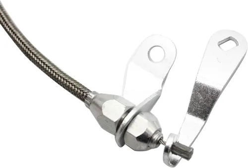Miniatura 3 de Cable de Arranque de Acelerador Hilo de Acelerador Trenzado de Acero Inoxidable para Accesorios de Transmisión de Coche Ford C4 C-4 Detent