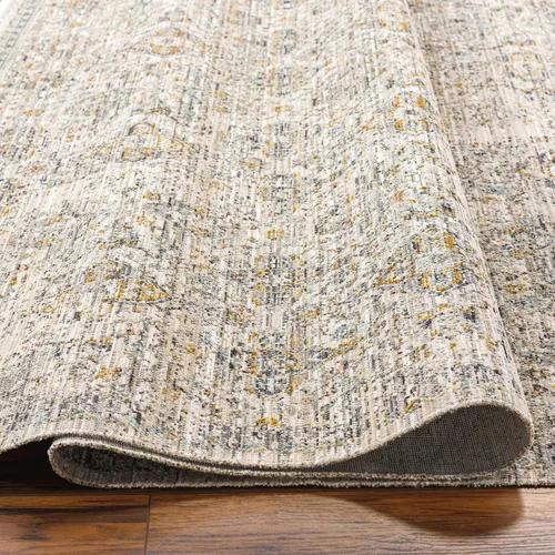 Miniatura 7 de Livabliss x Becki Owens Margaret Alfombra lavable para exteriores, 5 pies 3 pulgadas x 7 pies 10 pulgadas, gris, (5' x 8')