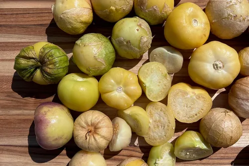 Miniatura 5 de Plant Good Seed Semillas de tomatillo orgánico Toma Verde – Paquete de 50, semillas tradicionales para plantar verduras – Suministros de jardinería