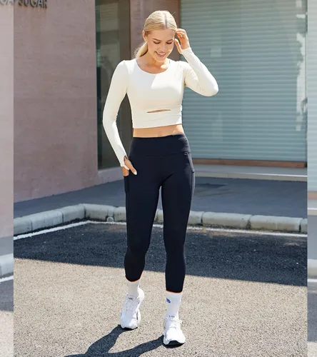 Miniatura 5 de Willit - Leggings de cintura alta con forro polar para mujer, impermeables, térmicas, para senderismo, yoga, correr