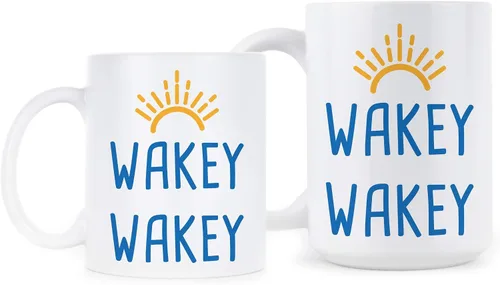 Miniatura 2 de We Got Good Wakey Wakey - Taza de café Wakey Wakey