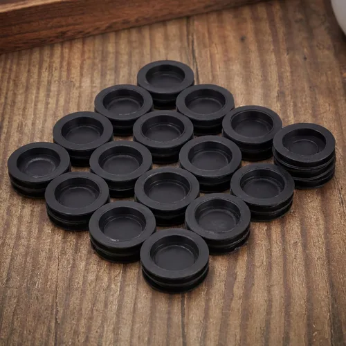 Miniatura 4 de 20 piezas de hucha tapón de banco tapón de banco tapón de hucha caja de ahorro de tapones de goma caja de ahorro de goma redondo enchufe a granel