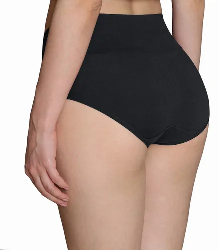 Miniatura 3 de INNERSY - Ropa interior de algodón para mujer de talle alto para posparto paquete múltiple