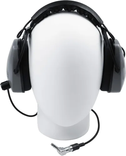 Miniatura 2 de DetectorPro Original Gris Ghost Platinum Series Auriculares con enchufe de ángulo de 1/4