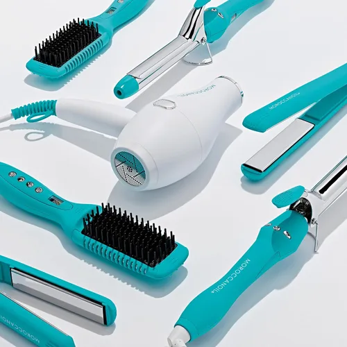Miniatura 7 de Moroccanoil Perfectly Polished Titanium Flat Iron