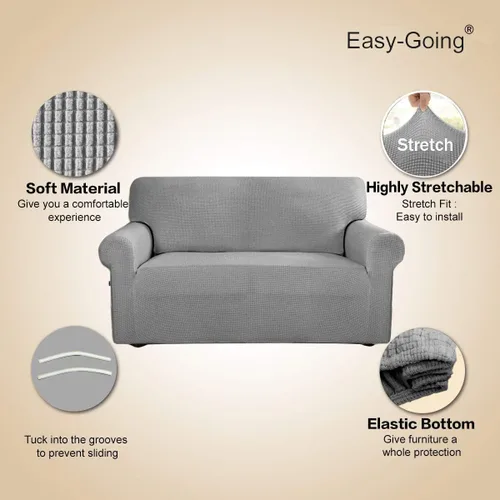 Miniatura 2 de Easy-Going 2 piezas de fundas para silla, paquetes de funda de sofá