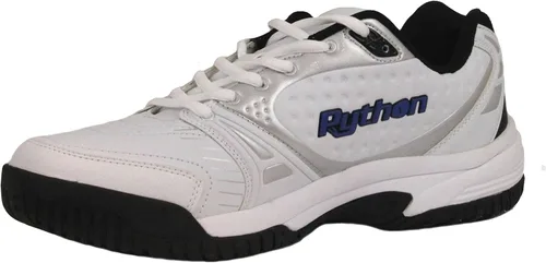 Miniatura 4 de Python Deluxe - Tenis para hombre (bajos) para pickleballraquetballtenisplataforma (sin marcas)
