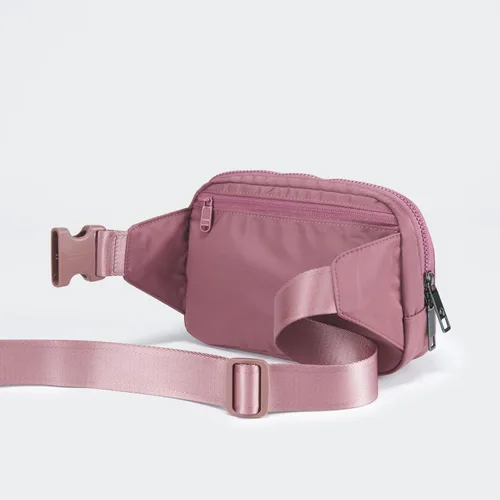 Miniatura 4 de Pander Riñonera grande de 2 litros, impermeable, para mujeres y hombres con correa ajustable.