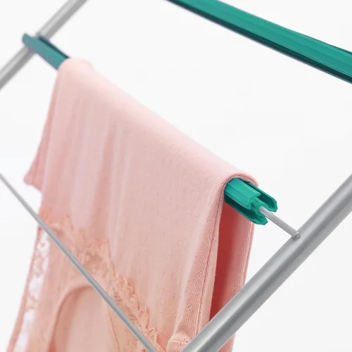 Miniatura 2 de Addis Secador de ropa plegable de lujo de 3 niveles Airer para el hogar Aqua