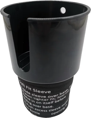 Miniatura 5 de Expansor de portavasos de automóvil para botellas de 32 oz y 40 oz con funda para taza, inserto de portavasos para botellas de agua grandes