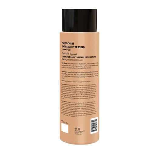 Miniatura 9 de Sunny Isle Pure Chebe Extreme Champú Hidratante – Anti-Breakage, Reversión de Daños – 12 oz