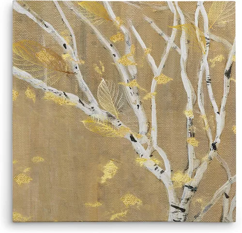 Miniatura 48 de WEXFORD HOME Cuadro Premium en Lienzo con Envoltura de Galería Floral Multicolor para Pared, Arte Abstracto Floral Romántico Moderno, Impresión
