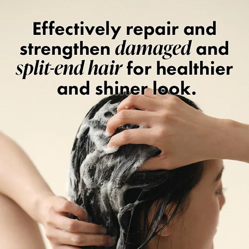 Miniatura 7 de RATED GREEN Real Argan Repairing Travel Size Shampoo Ingrediente orgánico prensado en frío y complejo de 13 péptidos Para cabello quebradizo