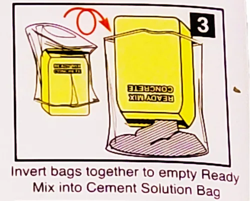 Miniatura 5 de 101901 bolsa para mezcla de concreto