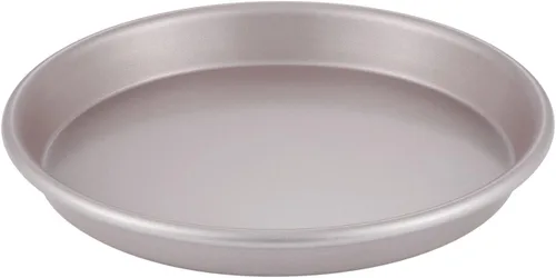 Miniatura 10 de CHEFMADE Bandeja para pizza, 7 pulgadas antiadherente para panqueques para hornear al horno (oro champán)
