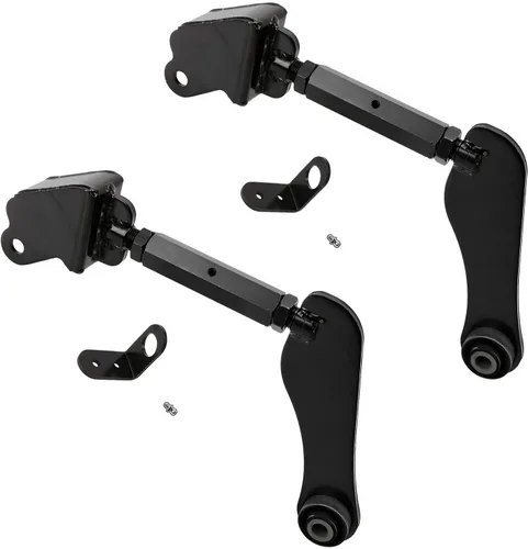 Miniatura 190 de Detroit Axle - 2 brazos de control superiores delanteros para Chevy Silverado GMC Sierra Yukon XL Avalanche Suburban Express Savana 1500 Tahoe