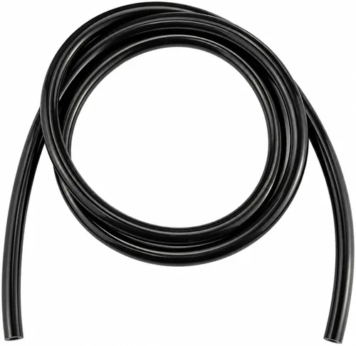 Miniatura 13 de Ucreative Manguera de tubo de vacío de silicona reforzada de alta temperatura, 3.2 pies de longitud, diámetro interno de 1/2" (13 mm), presión Negro