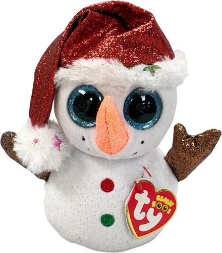 TY Flurry Snowman Boo Navidad 2019