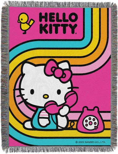 Miniatura 7 de Northwest Manta tejida para tapiz, 48 x 60 pulgadas, Kuromi So Sassy Kuromi Tan Sassy