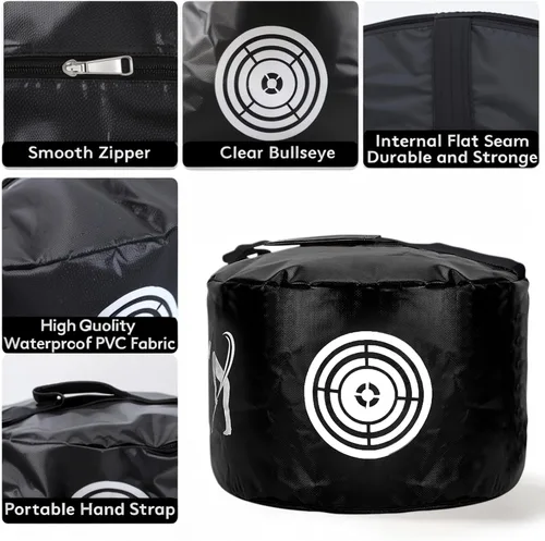 Miniatura 8 de Bolsas de impacto de golf, entrenador de swing de golf, regalos de golf para hombres, resistentes al agua