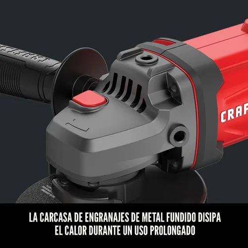Miniatura 5 de CRAFTSMAN Amoladora angular V20*, pequeña, 4-1/2 pulgadas, solo herramienta (CMCG400B)