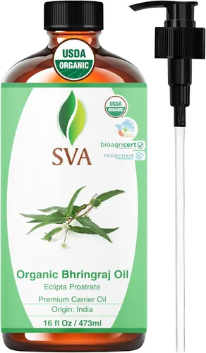 Miniatura 92 de SVA Aceite esencial de romero – 1 onza líquida – Aceite de romero 100% natural para el cabello, cara, cuidado de la piel, difusor, aromaterapia