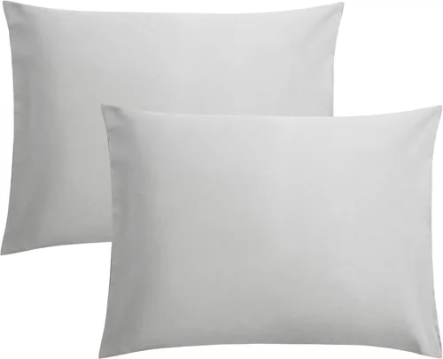 Miniatura 126 de FLXXIE Juego de 2 fundas de almohada de microfibra tamaño Queen, fundas de almohada suaves con cierre de sobre, fundas de almohada resistentes a