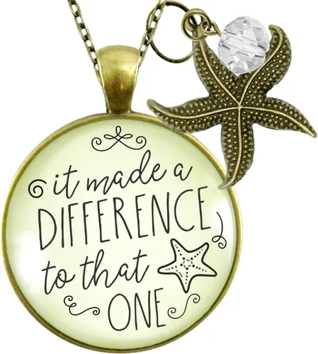 Miniatura 8 de Gutsy Goodness Collares para profesores, estilo bohemio, chic, regalo de agradecimiento de parte de los estudiantes, cadena de 24 o 36 pulgadas