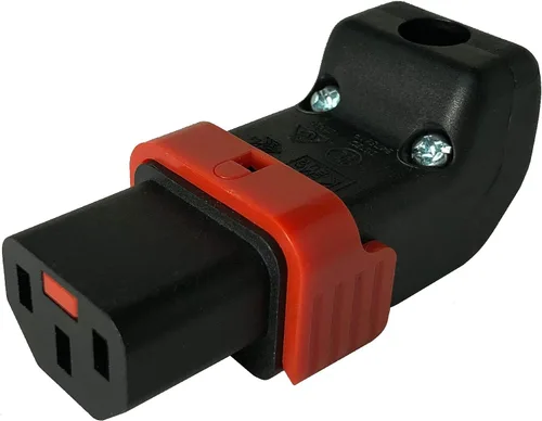 Serie IEC Lock+ PA130100DBK Los primeros conectores IEC320-C13 recableables de bloqueo del mundo no más desenchufamientos o desconexiones