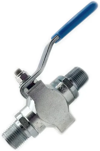 Miniatura 4 de Bedford Precisión 29-1440 1/4" NPT x 1/4" NPT 5000 PSI válvula de bola, pieza de repuesto para Graco y Sherwin-Williams