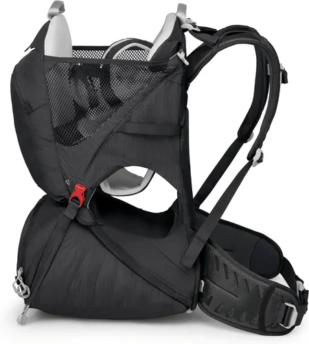 Miniatura 6 de Osprey Poco SLT Lightweight Child Carrier Backpack - Slimmed-Down Hiking Carrier for Toddlers with Safety Harness, Sunshade, and Ventilated