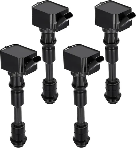 Miniatura 33 de BDFHYK Paquete de bobinas de encendido UF529 y bujías de iridio 4644 compatibles con Audi A3 A4 Allroad Quattro A5 Quattro Q5 TT Quattro Volkswagen