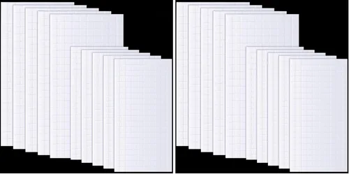 Miniatura 7 de Zonon 16 hojas cuadradas adhesivas de espuma, 3200 puntos de espuma de doble cara, mini cuadrados precortados 3D, cintas autoadhesivas