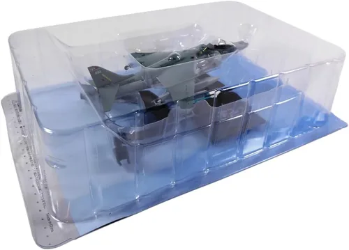 Miniatura 7 de OPO 10 - Avión de combate militar 1/100 compatible con HARIIER GR.9 / RAF N°1 Squadron 2010 - CP105