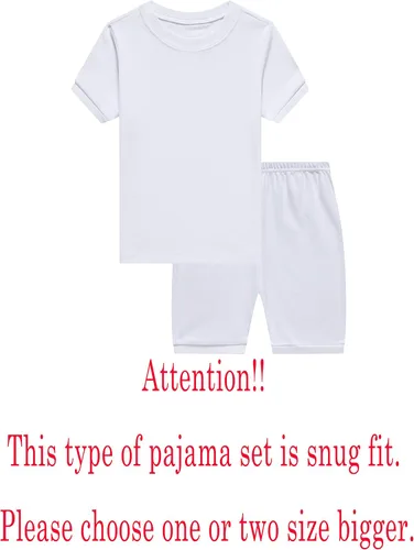 Miniatura 3 de Family Feeling Boys Summer Pajamas Sets Short Sets