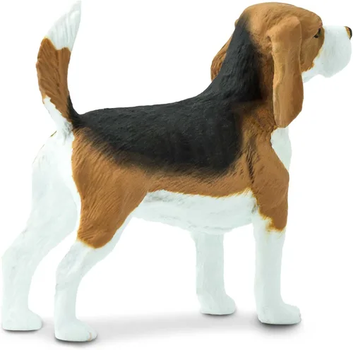 Miniatura 6 de Safari Ltd. Figura de Beagle – Figura detallada de plástico de 2.5 pulgadas – Divertido juguete educativo para niños, niñas y niños a partir de 3