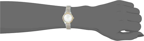 Miniatura 4 de Armitron Reloj de pulsera con detalles de cristal genuino para mujer, 755821