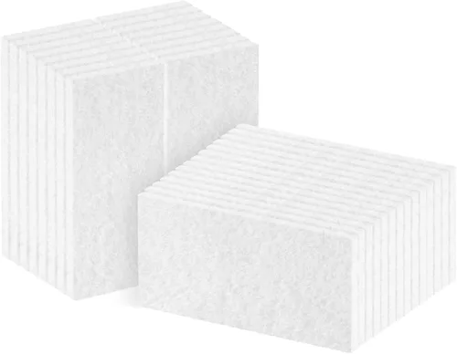 Miniatura 10 de Paquete de 10 Filtros de Repuesto para Humidificador, Paquete de 10 Almohadillas de Absorción y Paquete de 10 Almohadillas de Aroma, Compatible