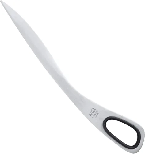 ALLEX Abrecartas 6.7 pulgadas, cuchillo abridor de sobres de espada, hoja de acero inoxidable japonés, abridor de correo, herramienta de cuchillo de