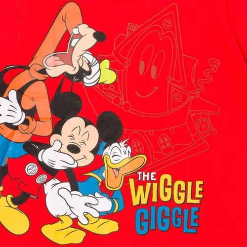 Miniatura 6 de Disney Mickey Mouse Donald Duck - Paquete de 3 camisetas para niños pequeños y grandes