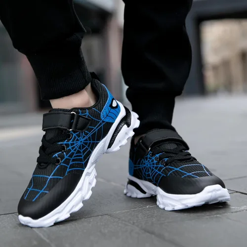 Miniatura 6 de IGBAY Zapatillas deportivas para niños pequeños y grandes con amortiguación, para correr, deportes, deportes, fitness, entrenamiento cruzado