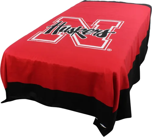 Miniatura 2 de College Covers Everything Comfy Nebraska Cornhuskers - Funda de edredón reversible y cómoda, tamaño matrimonial
