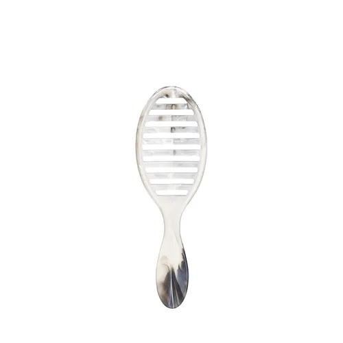 Miniatura 3 de Wet Brush Cepillo de pelo Speed Dry – Cuarzo ahumado (piedra preciosa) – Diseño ventilado y cerdas ultra suaves HeatFlex son seguras para secar