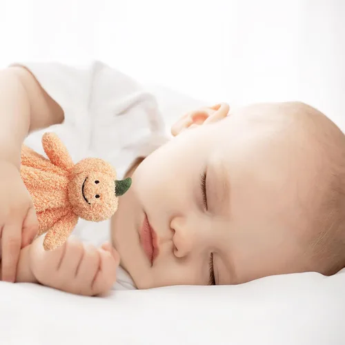 Miniatura 7 de Manta de seguridad suave de calabaza naranja bebé, manta de felpa con personaje de calabaza, regalo de baby shower/guardería, manta para acurrucarse