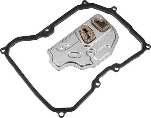 Miniatura 3 de X AUTOHAUX 09G325429A 09GAQ250 Juego de juntas de cárter de aceite de filtro de transmisión de coche para Volkswagen Beetle 2.5L 2006-2008